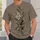 Olive Branch Botanical Motif for Relaxed Everyday Wear and Nature-Loving Adult Style All-over Print Unisex T-shirt - 6