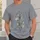 Eucalyptus Leaf Botanical Art for Calm Everyday Style and Nature-Loving Adult Wear All-over Print Unisex T-shirt - 6