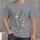 Eucalyptus Leaf Botanical Art for Calm Everyday Style and Nature-Loving Adult Wear All-over Print Unisex T-shirt - 1
