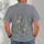 Eucalyptus Leaf Botanical Art for Calm Everyday Style and Nature-Loving Adult Wear All-over Print Unisex T-shirt - 4