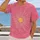 Radiant Sunburst Rays for Everyday Streetwear and Summer Outings Unisex Style All-over Print Unisex T-shirt - 2