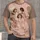 Vintage Pillow-Fight Girls Scene for Cozy Everyday Style and Playful Nostalgia Lovers All-over Print Unisex T-shirt - 1