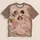 Vintage Pillow-Fight Girls Scene for Cozy Everyday Style and Playful Nostalgia Lovers All-over Print Unisex T-shirt - 5