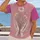Skeleton Hands Holding Wildflowers for Everyday Style and Nature-Loving Friends All-over Print Unisex T-shirt - 2