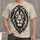Distressed Black Lion Head Art for Everyday Streetwear and Wildlife Lovers of All Ages All-over Print Unisex T-shirt - 1