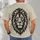 Distressed Black Lion Head Art for Everyday Streetwear and Wildlife Lovers of All Ages All-over Print Unisex T-shirt - 4