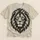 Distressed Black Lion Head Art for Everyday Streetwear and Wildlife Lovers of All Ages All-over Print Unisex T-shirt - 5