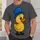 Cute Yellow Duck in Blue Top Hat for Casual Days and Outdoor Adventures for Teens All-over Print Unisex T-shirt - 6