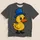 Cute Yellow Duck in Blue Top Hat for Casual Days and Outdoor Adventures for Teens All-over Print Unisex T-shirt - 5