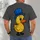 Cute Yellow Duck in Blue Top Hat for Casual Days and Outdoor Adventures for Teens All-over Print Unisex T-shirt - 4