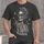 Grinning Skeleton Rock And Roll Art for Concert Nights and Everyday Rebellion All-over Print Unisex T-shirt - 1