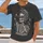 Grinning Skeleton Rock And Roll Art for Concert Nights and Everyday Rebellion All-over Print Unisex T-shirt - 2