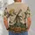 Haunted Windmill And Jack-O'-Lanterns For Autumn Nights And Halloween Gatherings All-over Print Unisex T-shirt - 4