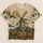 Haunted Windmill And Jack-O'-Lanterns For Autumn Nights And Halloween Gatherings All-over Print Unisex T-shirt - 5