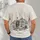 Moonlit Cowboy Riding Horse Beneath Crescent Moon for Outdoor Western Style Fans All-over Print Unisex T-shirt - 4