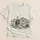 Moonlit Cowboy Riding Horse Beneath Crescent Moon for Outdoor Western Style Fans All-over Print Unisex T-shirt - 5