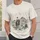 Moonlit Cowboy Riding Horse Beneath Crescent Moon for Outdoor Western Style Fans All-over Print Unisex T-shirt - 6