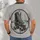 Vintage Quad Roller Skate Emblem for Rink Nights and Street Cruising Skate Fans All-over Print Unisex T-shirt - 4