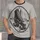 Vintage Quad Roller Skate Emblem for Rink Nights and Street Cruising Skate Fans All-over Print Unisex T-shirt - 1