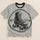 Vintage Quad Roller Skate Emblem for Rink Nights and Street Cruising Skate Fans All-over Print Unisex T-shirt - 5