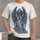 Weeping Stone Angel Etching for Gothic Casual Style and Everyday Wear for Teens and Adults All-over Print Unisex T-shirt - 1