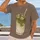 Iced Matcha Latte with Straw for Cafe Days and Relaxed Everyday Style Fans All-over Print Unisex T-shirt - 2