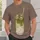 Iced Matcha Latte with Straw for Cafe Days and Relaxed Everyday Style Fans All-over Print Unisex T-shirt - 6