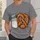 Salt Shaker And Pretzel Duo For Casual Days And Snack Lovers All-over Print Unisex T-shirt - 6