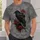 Gothic Raven And Crimson Spider Lilies For Alternative Streetwear And Dark Nature Fans All-over Print Unisex T-shirt - 6