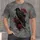 Gothic Raven And Crimson Spider Lilies For Alternative Streetwear And Dark Nature Fans All-over Print Unisex T-shirt - 1