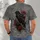 Gothic Raven And Crimson Spider Lilies For Alternative Streetwear And Dark Nature Fans All-over Print Unisex T-shirt - 4