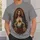 Sacred Heart and Roses for Faithful Everyday Wear and Thoughtful Gifts for All All-over Print Unisex T-shirt - 6