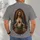 Sacred Heart and Roses for Faithful Everyday Wear and Thoughtful Gifts for All All-over Print Unisex T-shirt - 4