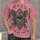 Winged All-Seeing Eye Sacred Geometry for Everyday Style and Spiritual Reflection All-over Print Unisex T-shirt - 1