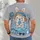 Cute Summer Rabbit Poolside Scene for Vacation Days and Playful Casual Style for Teens All-over Print Unisex T-shirt - 4