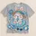 Cute Summer Rabbit Poolside Scene for Vacation Days and Playful Casual Style for Teens All-over Print Unisex T-shirt - 5