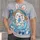 Cute Summer Rabbit Poolside Scene for Vacation Days and Playful Casual Style for Teens All-over Print Unisex T-shirt - 1