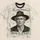 Vintage Hat-Wearing Man Portrait for Thoughtful Casual Style and Everyday Wear All-over Print Unisex T-shirt - 5