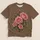 Pink Rose Bouquet With Butterfly for Everyday Casual Style and Garden Lovers All-over Print Unisex T-shirt - 5