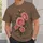 Pink Rose Bouquet With Butterfly for Everyday Casual Style and Garden Lovers All-over Print Unisex T-shirt - 6