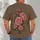 Pink Rose Bouquet With Butterfly for Everyday Casual Style and Garden Lovers All-over Print Unisex T-shirt - 4