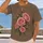 Pink Rose Bouquet With Butterfly for Everyday Casual Style and Garden Lovers All-over Print Unisex T-shirt - 2