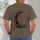 Crescent Moon And Barbed Wire Night Sky For Alternative Casual Everyday Wear Gift All-over Print Unisex T-shirt - 4