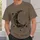 Crescent Moon And Barbed Wire Night Sky For Alternative Casual Everyday Wear Gift All-over Print Unisex T-shirt - 6