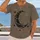 Crescent Moon And Barbed Wire Night Sky For Alternative Casual Everyday Wear Gift All-over Print Unisex T-shirt - 2