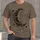 Crescent Moon And Barbed Wire Night Sky For Alternative Casual Everyday Wear Gift All-over Print Unisex T-shirt - 1