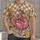 Relaxing Skeleton Poolside Flowers for Summer Festivals and Casual Everyday Stylewear All-over Print Unisex T-shirt - 1