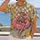 Relaxing Skeleton Poolside Flowers for Summer Festivals and Casual Everyday Stylewear All-over Print Unisex T-shirt - 2