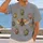Watercolor Beetle Cluster for Everyday Nature Lovers and Casual Outdoor Adventures All-over Print Unisex T-shirt - 2
