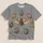 Watercolor Beetle Cluster for Everyday Nature Lovers and Casual Outdoor Adventures All-over Print Unisex T-shirt - 5
